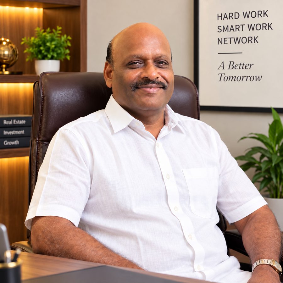 D. Gopi, Real Estate Advisor of DGSS Realty