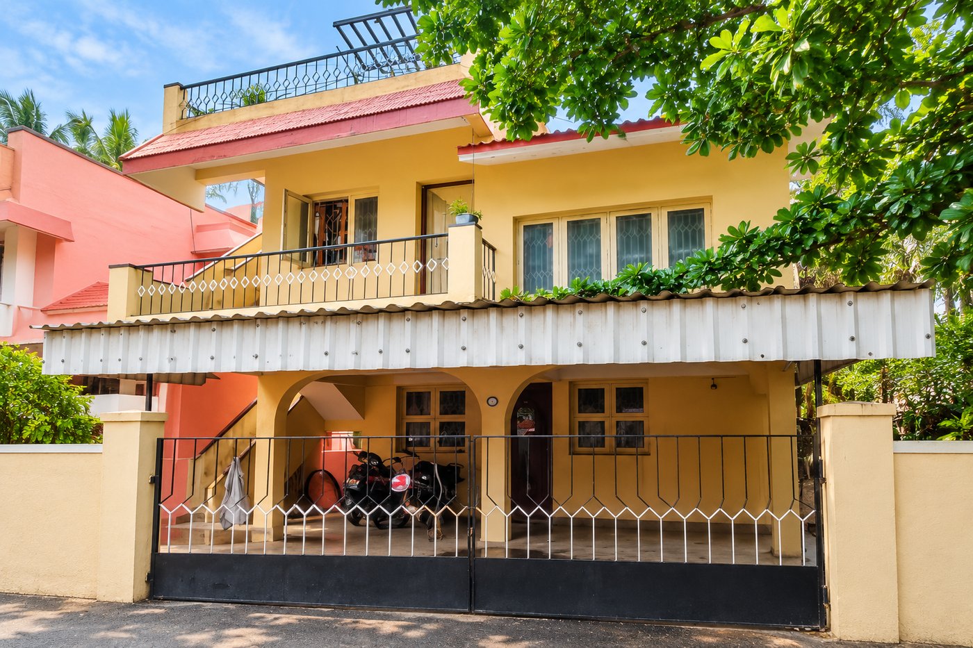 Exterior of residential property for sale in Perambur, Office Paper Mills Road